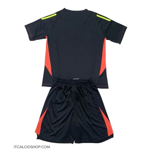 Real Madrid Portiere Seconda Maglia Bambino 2024-25 Manica Corta (+ Pantaloni corti)